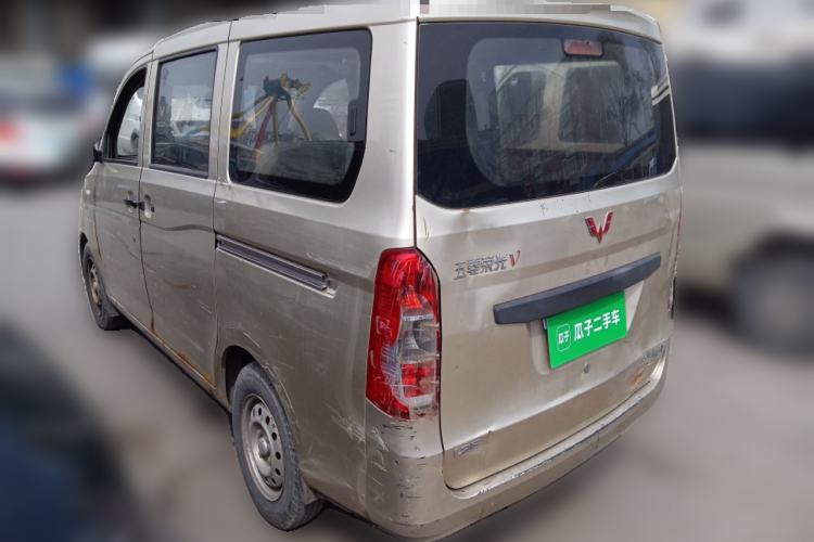 Used Wuling Rongguang V 2016 1.2L Practical Model Non-Power-Assisted Rear Left 45 Deg