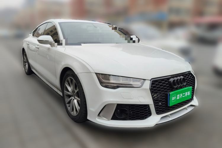 Used Audi A7 2018 35 TFSI Fashion Model Front Right 45 Deg