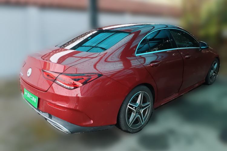 Used Mercedes-Benz CLA 2020 CLA 200 Rear Right 45 Deg