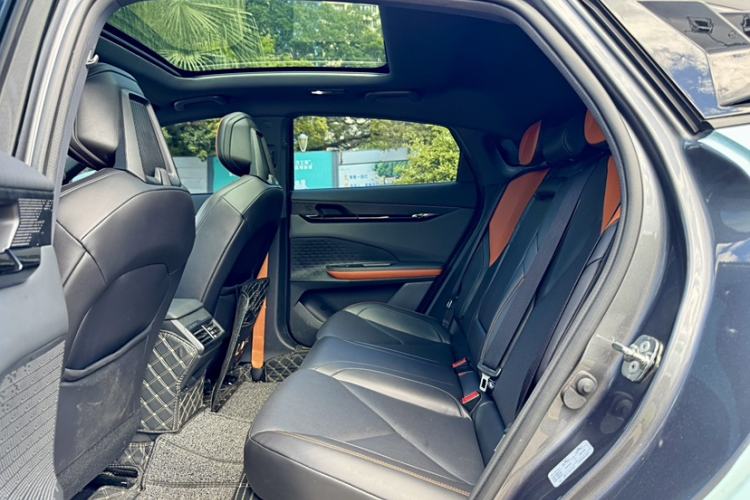 Used Changan UNI-V 2022 1.5T Smart Navigation Version