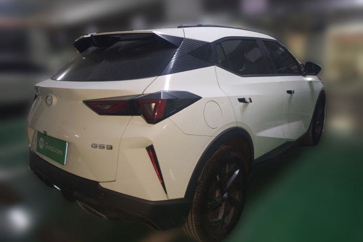 Used GAC Trumpchi GS3 2023 Shadow Speed 270T Dynamic Intelligence Edition Rear Right 45 Deg