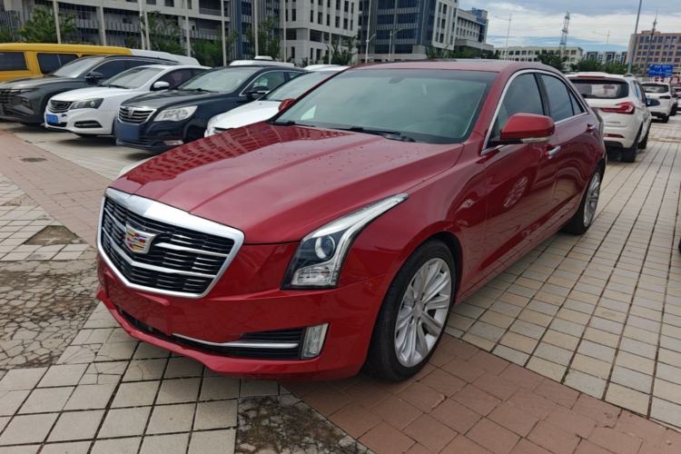 Used Cadillac ATS-L 2016 28T Tech Edition Guazi used car, China used car export, Used car for sale, Used cars, Cheapest cars for sale