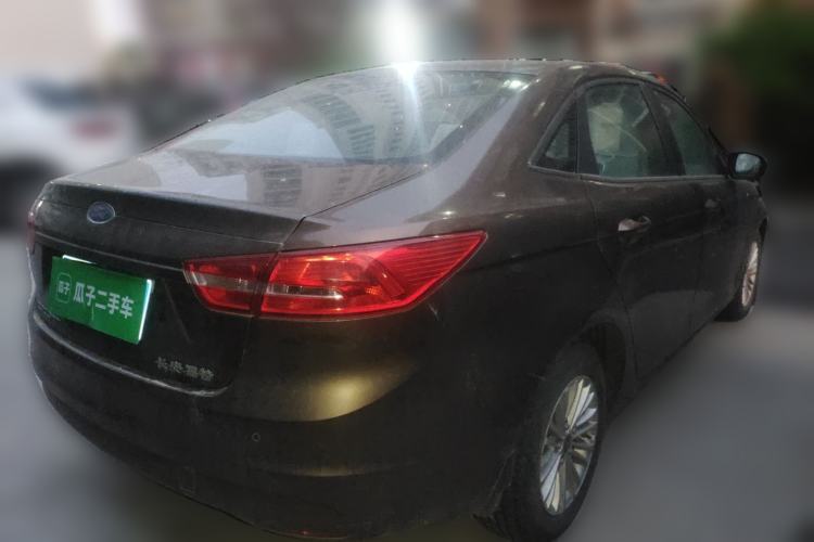 Used Ford Escort 2015 1.5L Manual Comfort Model Rear Right 45 Deg