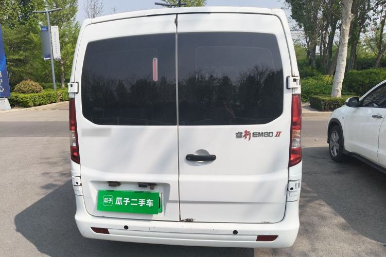 Used CHANGAN KAICHENG Ruixing EM80 2024 Comfort-Style 6-Seater 41.86 kWh Rear
