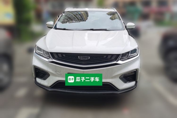 Used Geely Auto Coolray 2021 1.4T DCT Diamond Edition Front