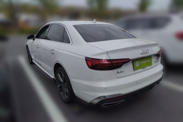 Used Audi A4L 2020 40 TFSI Fashion Dynamic Model Rear Left 45 Deg