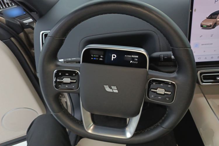 Used Li Auto L8 2023 Pro Model Steering Wheel