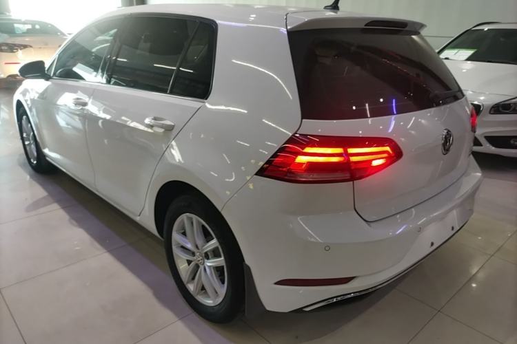Used Volkswagen Golf 2019 280TSI DSG Comfort Version China VI Standard
