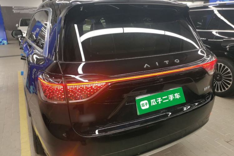 Used Hima AITO M9 2024 Range-Extended Ultra Version 42 kWh 6-Seater Model