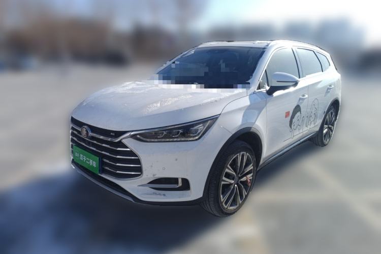 Used BYD Tang 2018 2.0T Automatic SmartConnect Prestige 7-Seater China V Standard