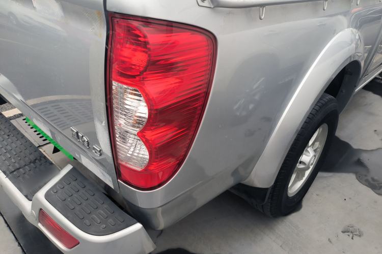 Used Great Wall Wingle 5 2021 2.0T Diesel Two-Wheel Drive Elite Version Big Double Cab China VI Standard GW4D20M