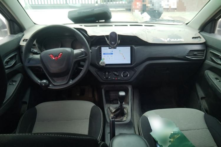 Used Wuling Hongguang 2021 1.5L Revised S Base Version with Electric Power Steering LAR
