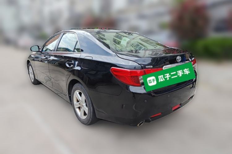 Used Toyota Reiz 2013 2.5S Elite Edition Rear Left 45 Deg