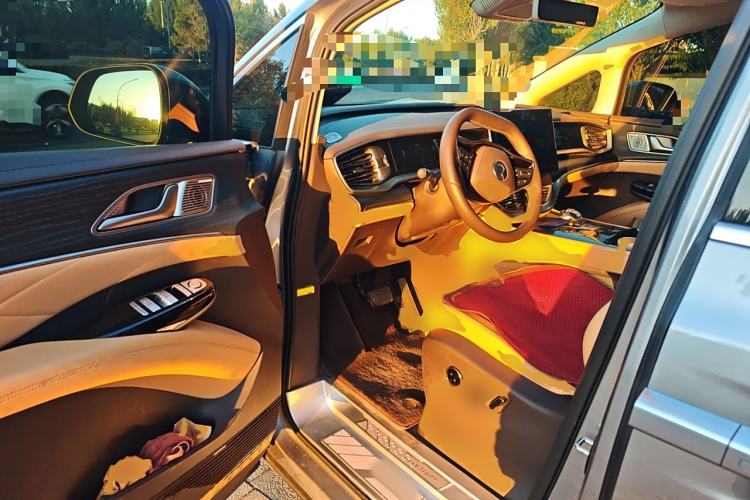 Used Denza D9 2024 DM-i 980 Four-Wheel Drive Prestige Model Driver Seat