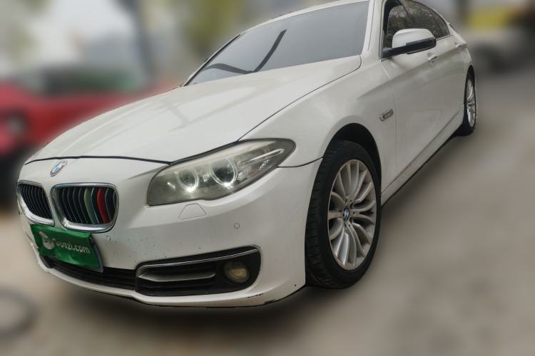 Used BMW 5 Series 2014 525Li Luxury Design Package