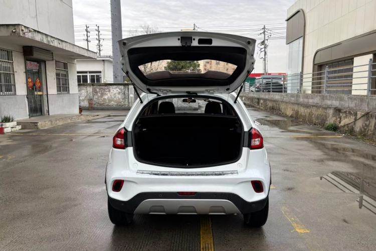 Used Geely Auto Vision X3 2017 1.5L Automatic Luxury Model Trunk