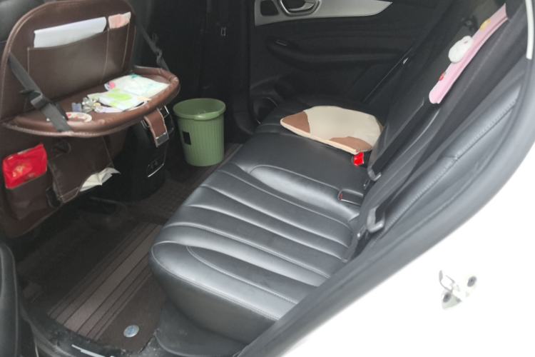 Used Roewe RX5 MAX 2019 300TGI Automatic 4G Connect Luxury Edition Left Rear Seat