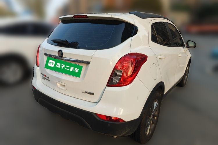 Used Buick Encore 2017 18T Automatic Two-Wheel Drive Urban Leading Model