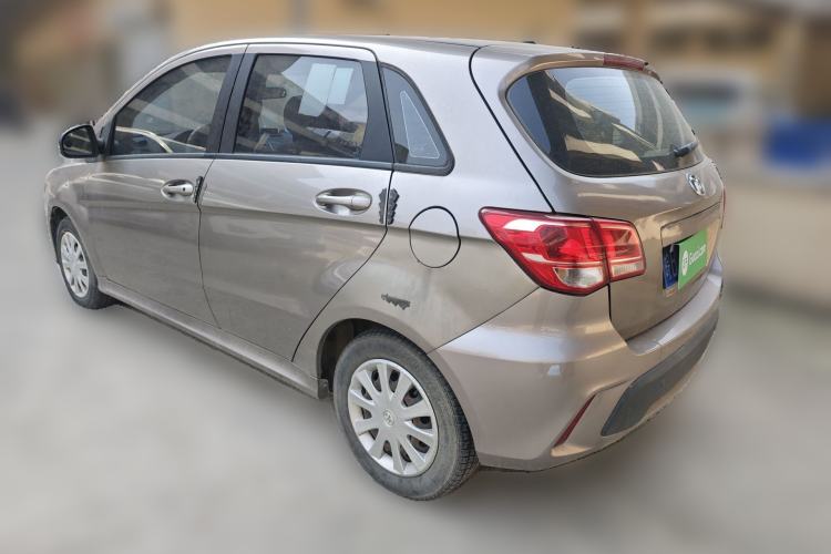 Used BAIC Senova D20 2015 Hatchback 1.3L Manual Leisure Edition Rear Left 45 Deg