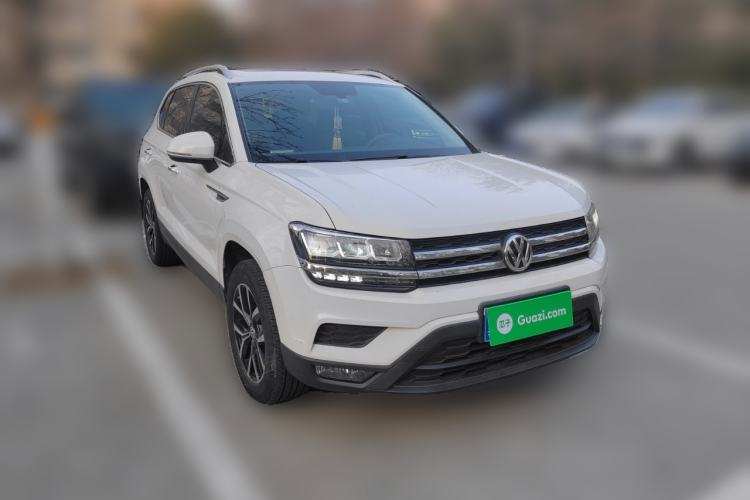 Used Volkswagen Tharu 2019 280TSI Two-Wheel Drive Comfort Edition China VI Standard
