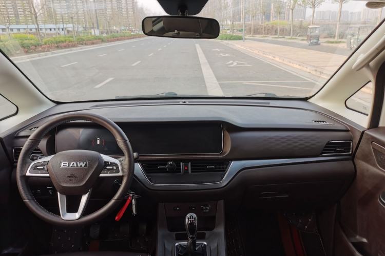 Used BAW Ruisheng Ace M7 2023 1.6L Long-wheelbase Business Version 7 Seats Interior 3