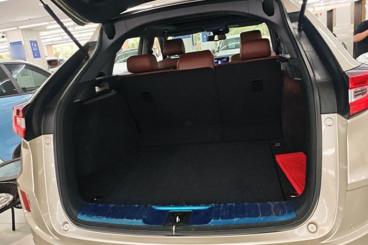 Used Honda UR-V 2017 370TURBO Four-Wheel Drive Prestige Edition China V Trunk