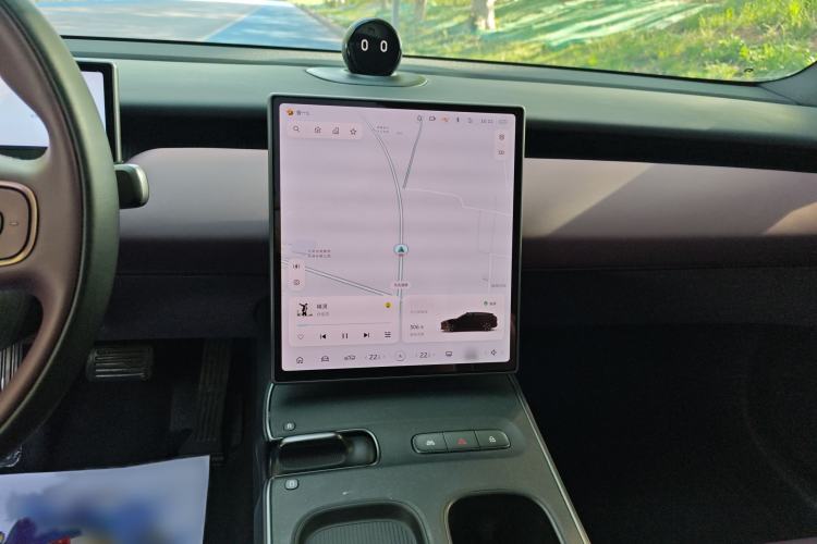 Used Nio ET5T 2024 75kWh Touring Audio And AC Panel