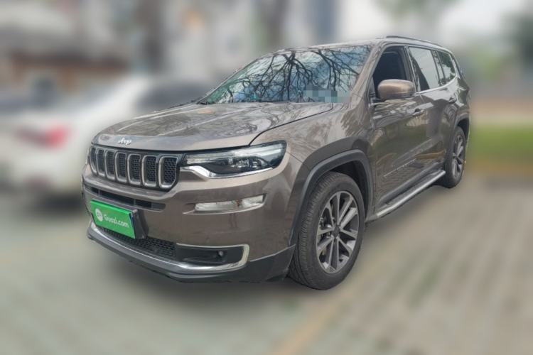 Used Jeep Grand Commander 2018 2.0T Four-Wheel Drive Enjoyment Version China V