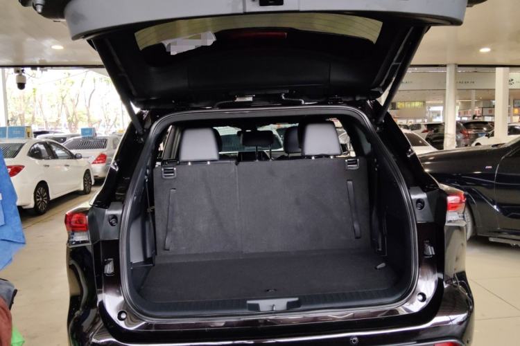 Used Toyota Crown Kluger 2021 2.5L HEV Four-Wheel Drive Luxury Edition Trunk