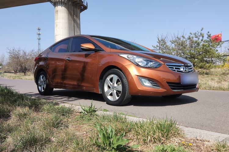 Used Hyundai Elantra (5th Generation / Langdong) 2013 1.6L Automatic Leading Model Exterior 2
