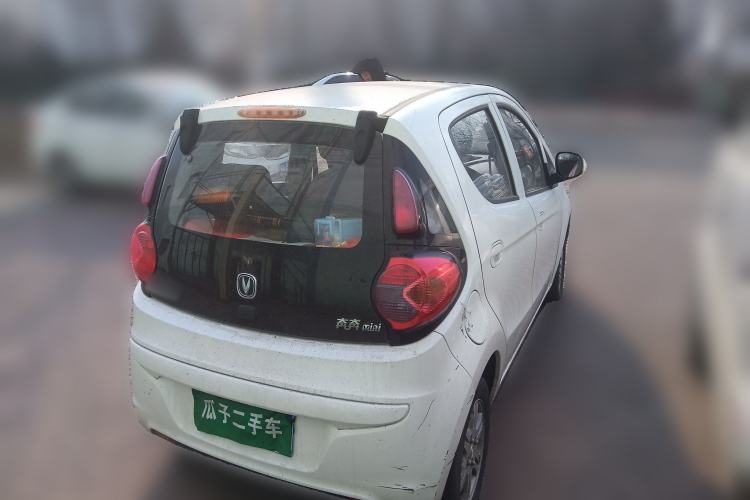 Used CHANGAN Benni mini 2012 1.0L Manual Family Edition China IV Standard