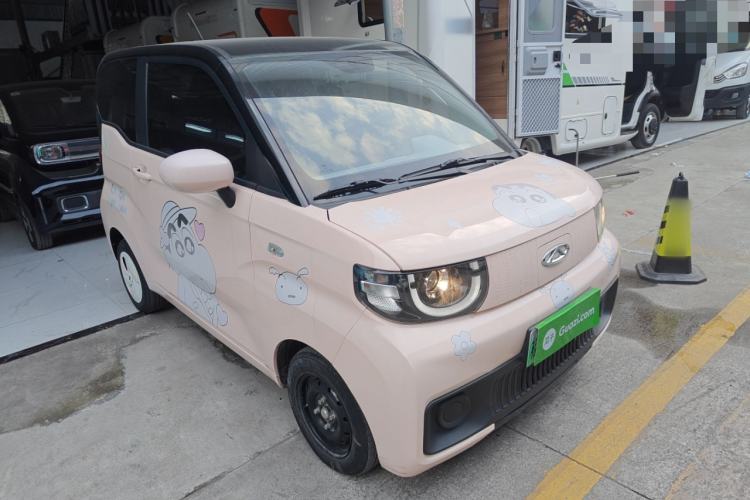 Used Chery QQ Ice Cream 2022 170km Sundae Phosphate Lithium-Ion
