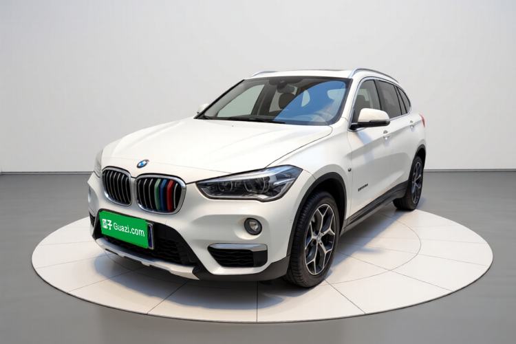 Used BMW X1 2016 sDrive20Li Luxury Model Front Left 45 Deg