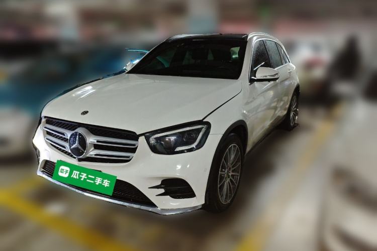 Used Mercedes-Benz GLC 2019 GLC 260 4MATIC Luxury Model