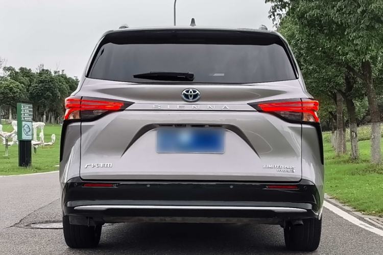 Used Toyota SIENNA 2021 2.5L Hybrid Ultimate Edition
