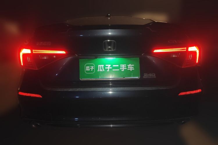 Used Honda Civic 2022 240TURBO CVT Dynamic Edition