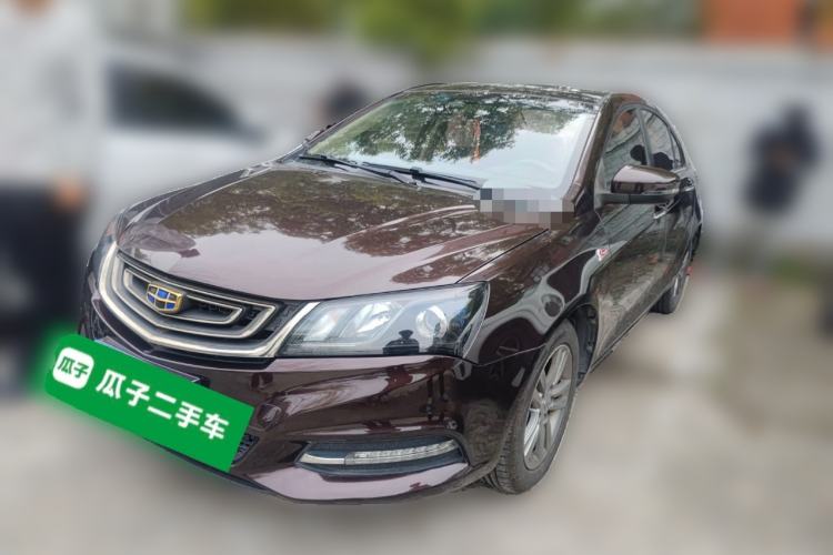 Used Geely Auto Emgrand 2017 Sedan Million Edition 1.5L Manual - Upward Version