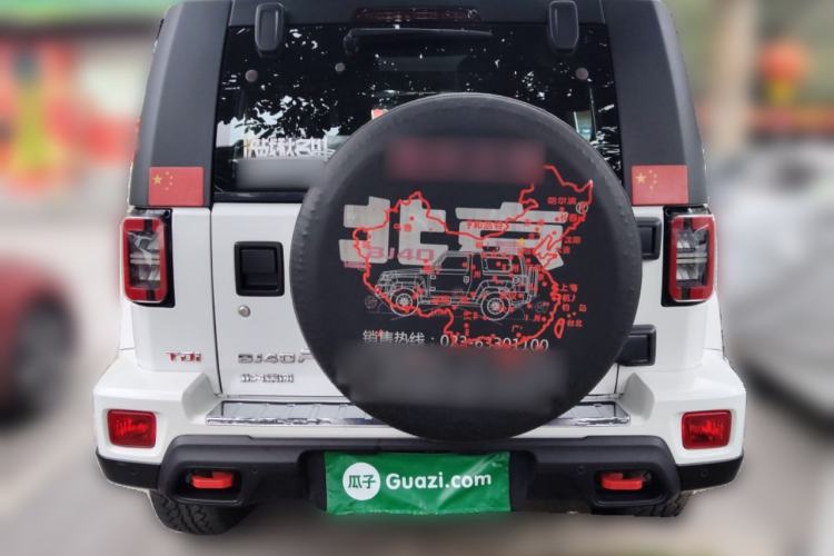 Used BAIC Off-Road BJ40 2021 2.0D Automatic Four-Wheel Drive Blade Hero Edition Adventurer Type