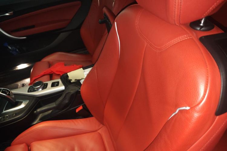 Used BMW 2 Series 2019 225i Convertible Coupe Luxury Edition M Sport Package Left Front Seat