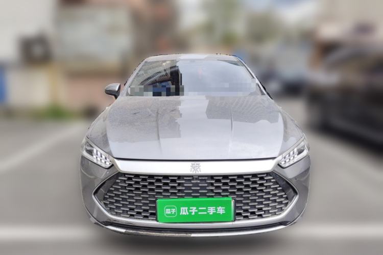 Used BYD Qin PLUS 2021 DM-i 55KM Flagship Model Front