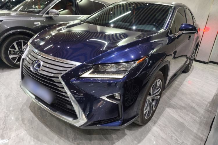 Used Lexus RX 2016 450h Four-Wheel Drive Elegant Edition