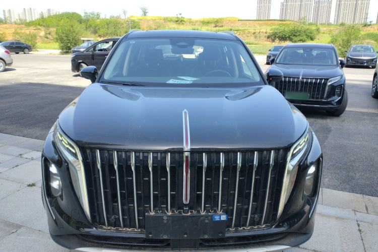 Used Hongqi HS7 PHEV 2024 2.0T PHEV Four-Wheel Drive Flagship Edition 6 Seats