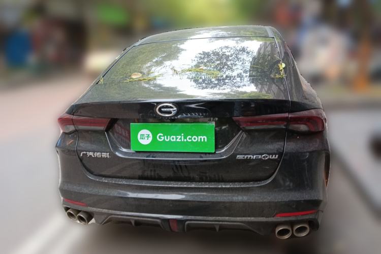 Used GAC Trumpchi EMPOW 2021 270T DCT J15 Version Rear