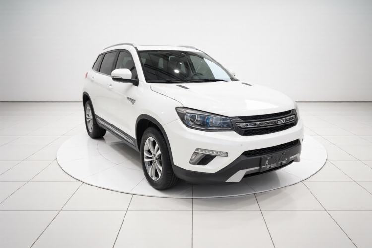 Used CHANGAN CS75 2017 Shangkui Edition 1.5T Automatic Fengyue Model Front Right 45 Deg