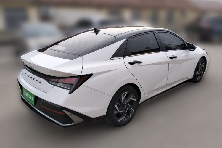 Used Hyundai Elantra 2023 1.5L CVT GLX Elite Edition
