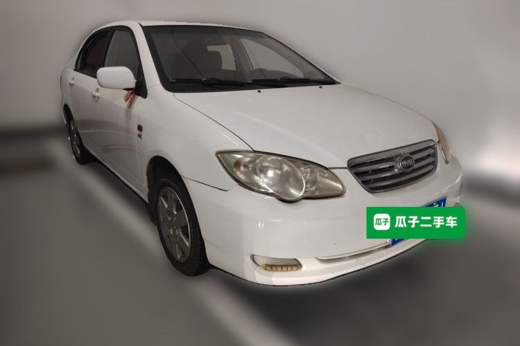 Used BYD F3 2013 1.5L Automatic Standard Edition Front Right 45 Deg