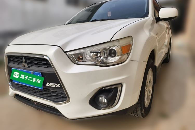 Used Mitsubishi ASX 2013 2.0L CVT Two-Wheel Drive Elite Edition
