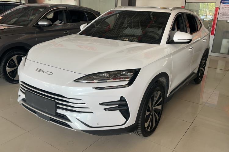 Used BYD Song PLUS New Energy 2023 Champion Edition DM-i 110KM Flagship Model