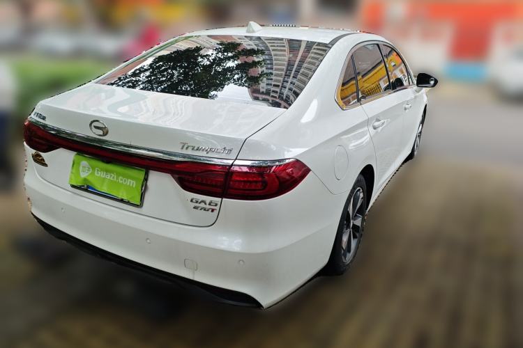 Used GAC Trumpchi GA6 2019 270T Automatic Luxury Edition Rear Right 45 Deg