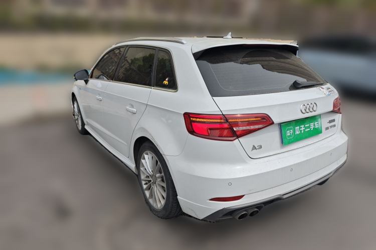 Used Audi A3 2018 30th Anniversary Edition Sportback 35 TFSI Fashion Model
